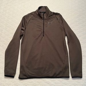 Men’s Nike Dri-fit 1/4 Zip Pullover Size M, Dark Olive